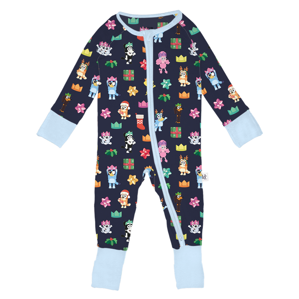Heeler Holiday Cheer Convertible Romper | Bluey™