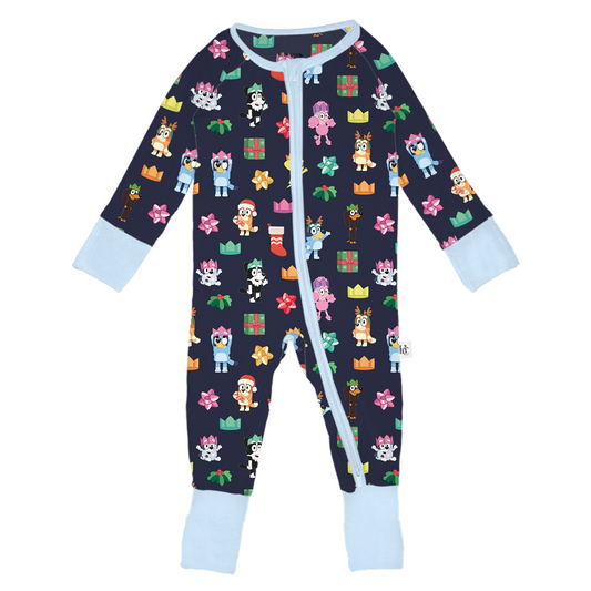 Heeler Holiday Cheer Convertible Romper | Bluey™