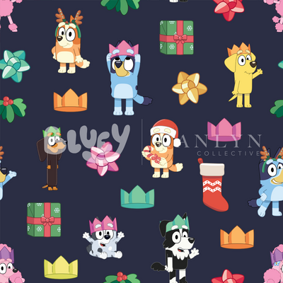 Heeler Holiday Cheer Convertible Romper | Bluey™