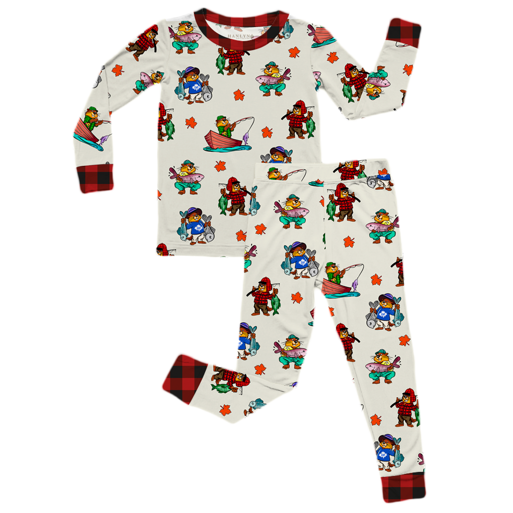 Dam Good Catch Kids Two Piece Lounge Set