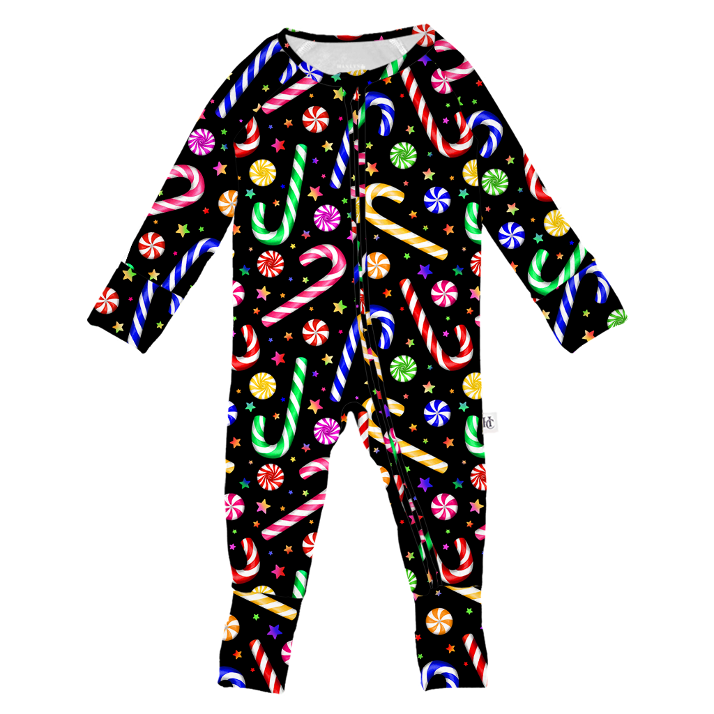 Electric Canes Convertible Romper