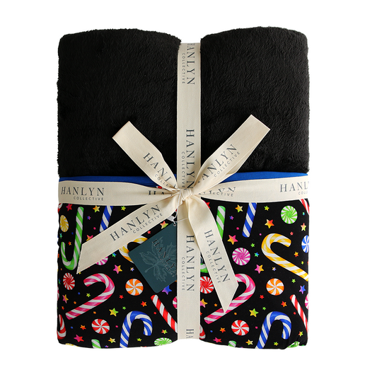 Electric Canes PLUSH Family Blanket (85X65)