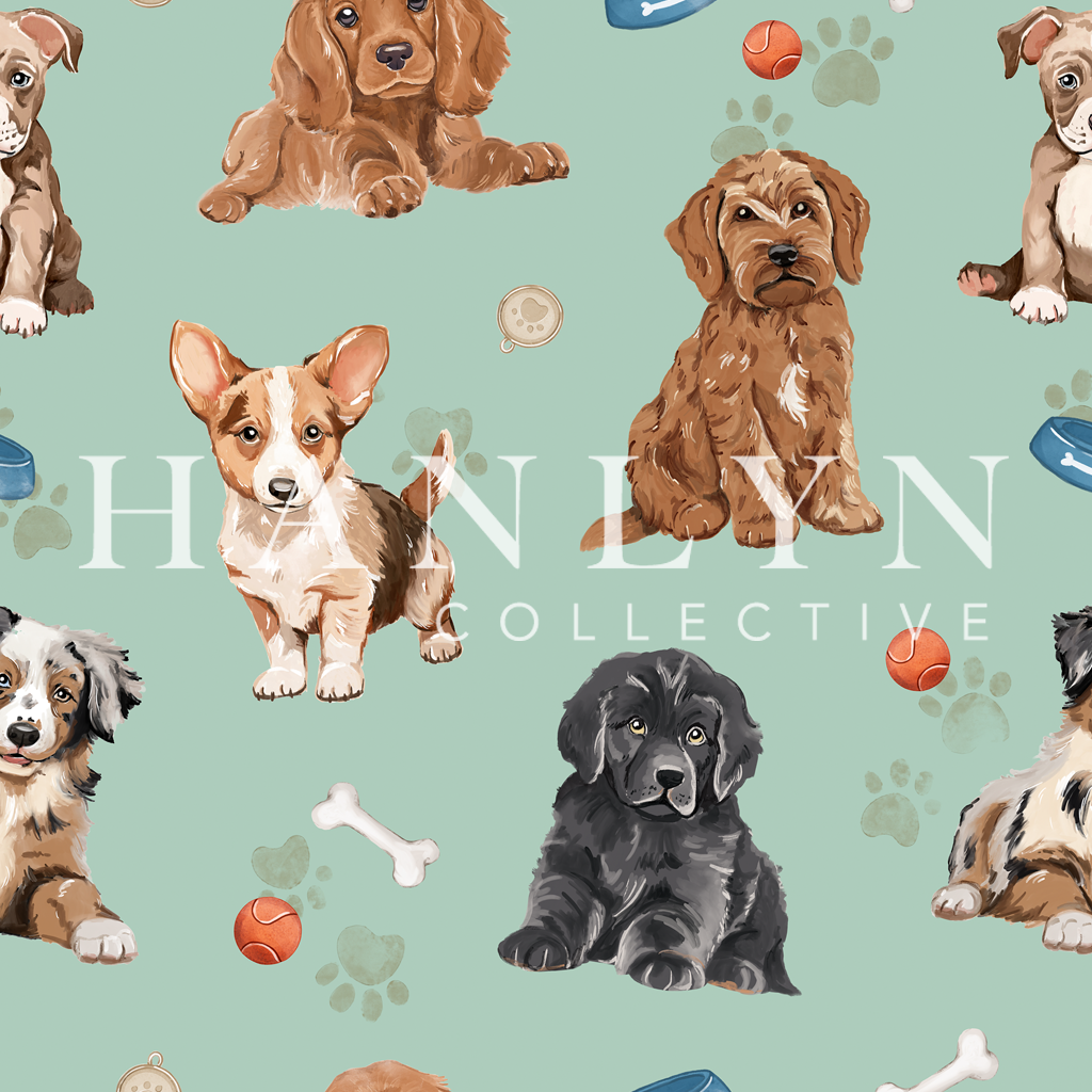 Friends FUR Ever QUILTED Family Blanket