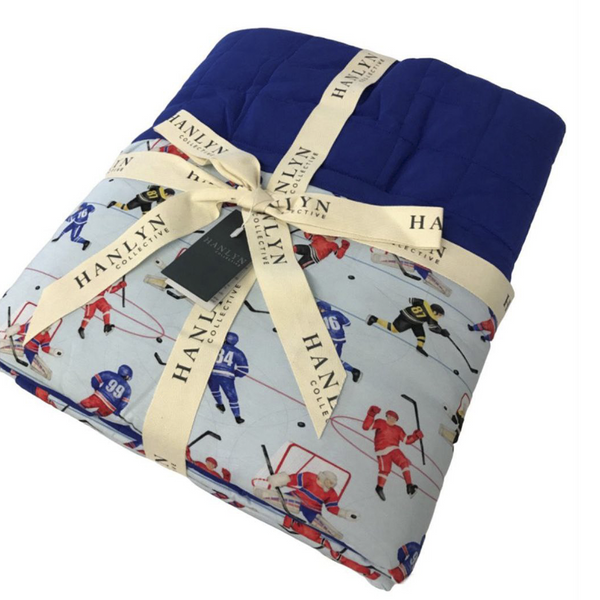 Game On QUILTED Family Blanket (85x65)