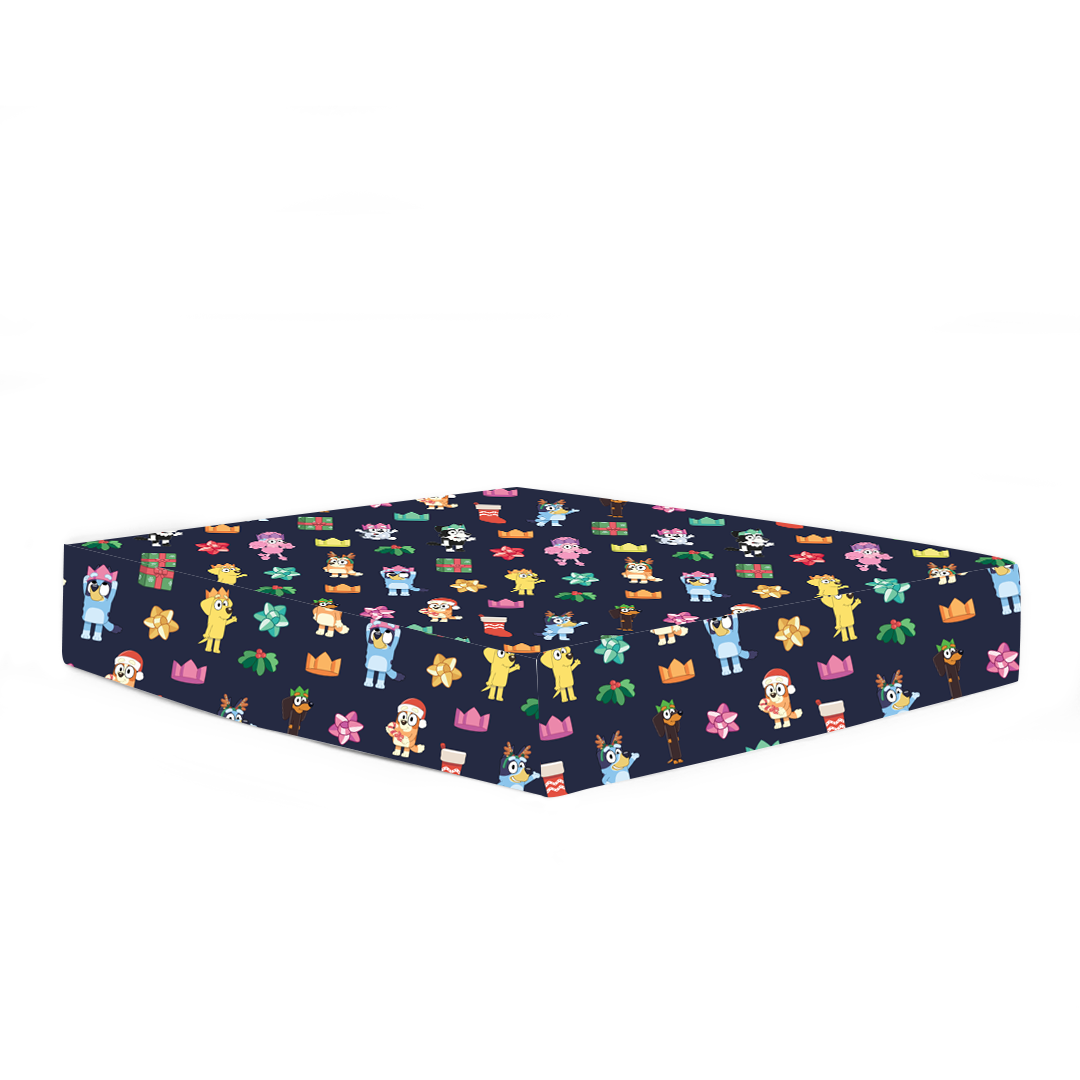 Heeler Holiday Cheer Toddler Sheet | Bluey™