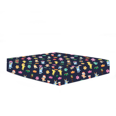 Heeler Holiday Cheer Toddler Sheet | Bluey™