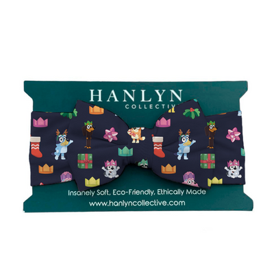 Heeler Holiday Cheer Head Wrap Bow | Bluey™