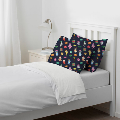 Heeler Holiday Cheer Standard Pillow Cases | Bluey™