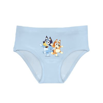 Heeler Holiday Cheer Two Pack Girls Undies | Bluey™