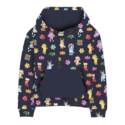 Heeler Holiday Cheer Kids Hoodie | Bluey™