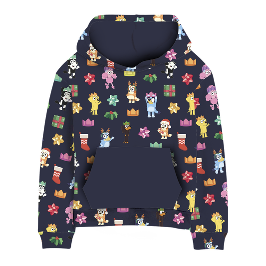 Heeler Holiday Cheer Kids Hoodie | Bluey™