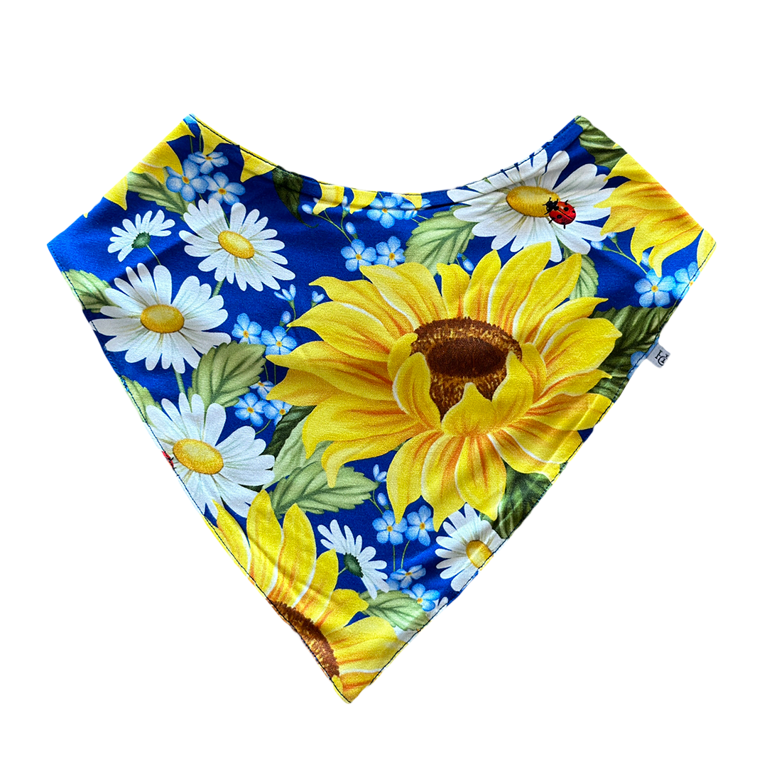 Here Comes The Sun Bamboo Bib