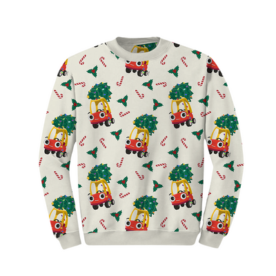 Holiday Joyride Adult Crewneck Sweatshirt | Little Tikes™