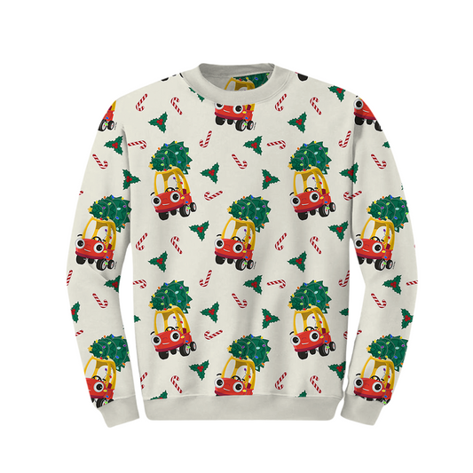 Holiday Joyride Adult Crewneck Sweatshirt | Little Tikes™