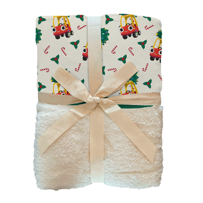 Holiday Joyride Kids Plush Blanket (40x40) | Little Tikes™