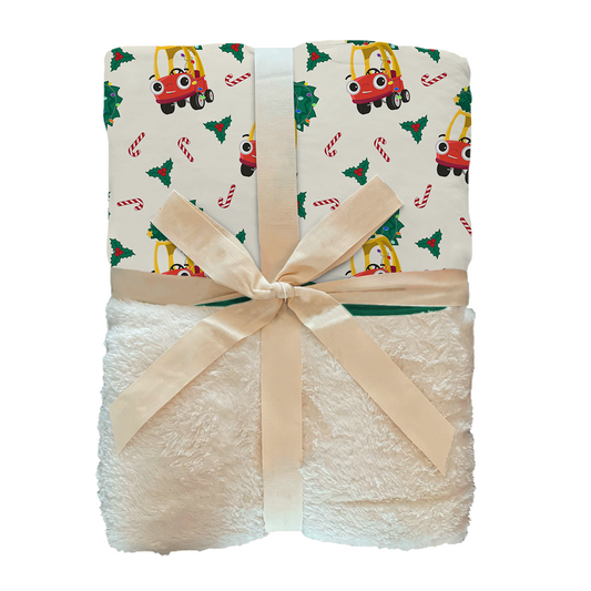Holiday Joyride Kids Plush Blanket (40x40) | Little Tikes™