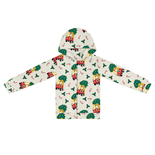 Holiday Joyride Kids Full Zip Hoodie | Little Tikes™