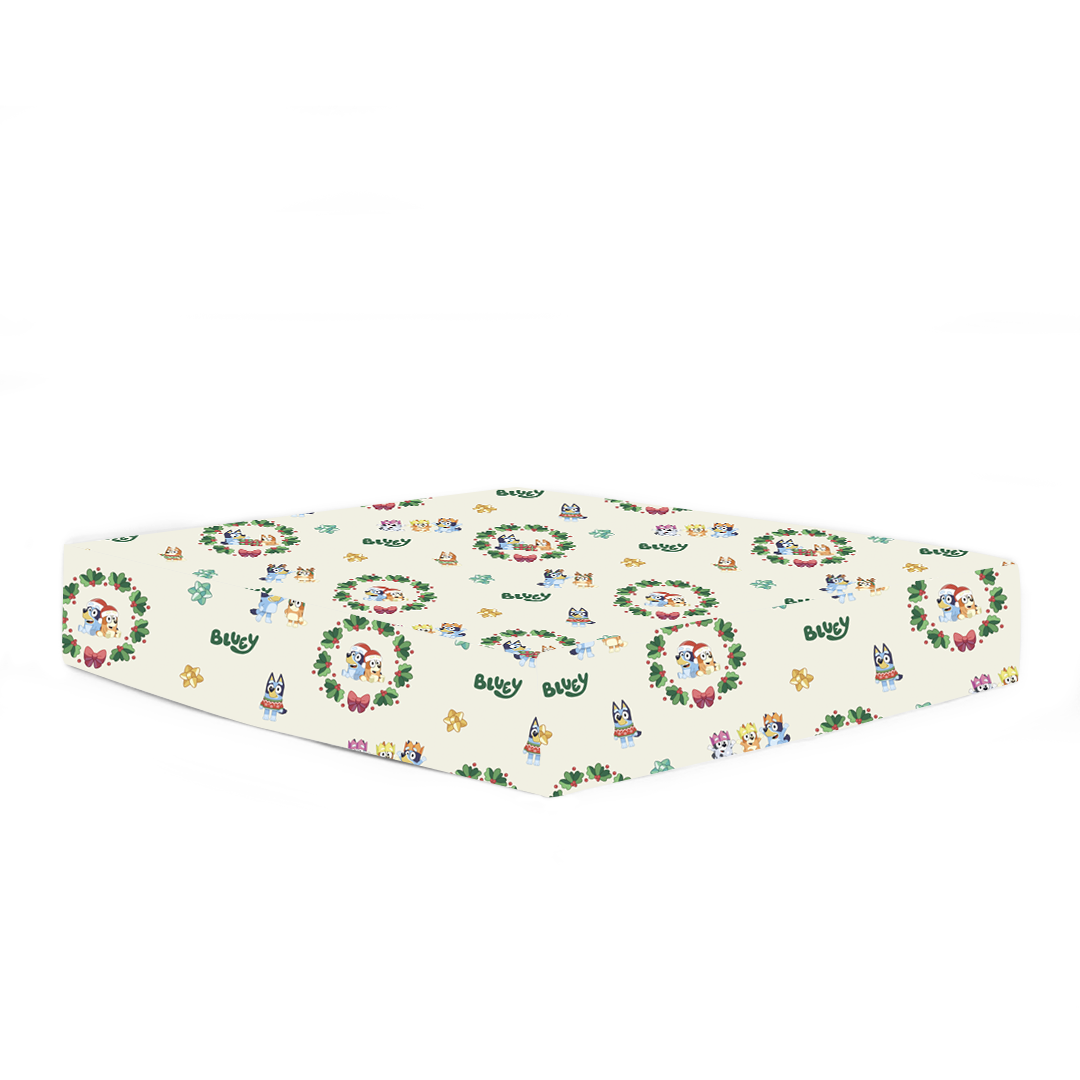 Home for the Holidays Toddler Sheet | Bluey™