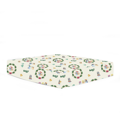 Home for the Holidays Toddler Sheet | Bluey™