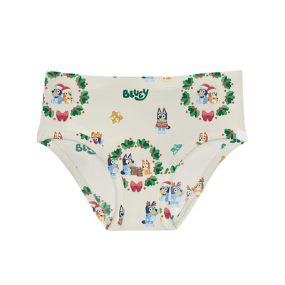 Home for the Holidays Two Pack Girls Undies | Bluey™