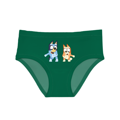 Home for the Holidays Two Pack Girls Undies | Bluey™