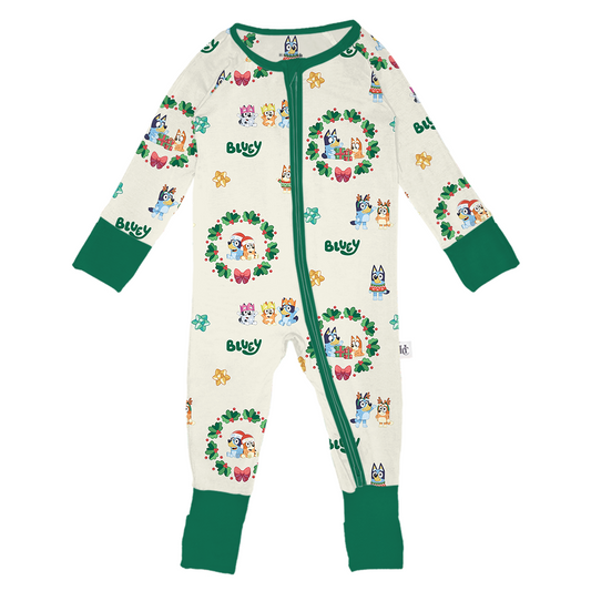 Home for the Holidays Convertible Romper | Bluey™