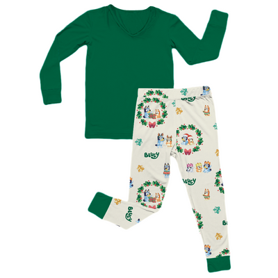 Home for the Holidays Ladies PJ Set | Bluey™