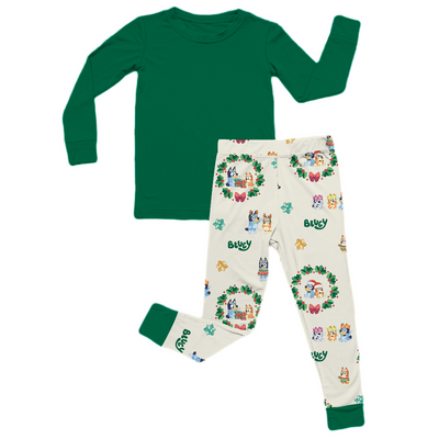 Home for the Holidays Men's PJ Set | Bluey™