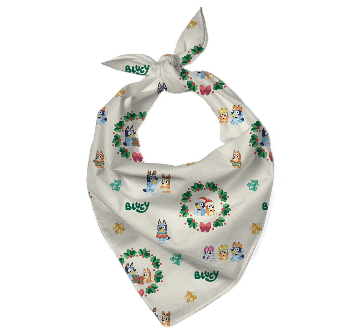 Home for the Holidays Animal Bandana | Bluey™