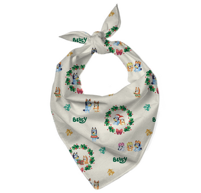 Home for the Holidays Animal Bandana | Bluey™