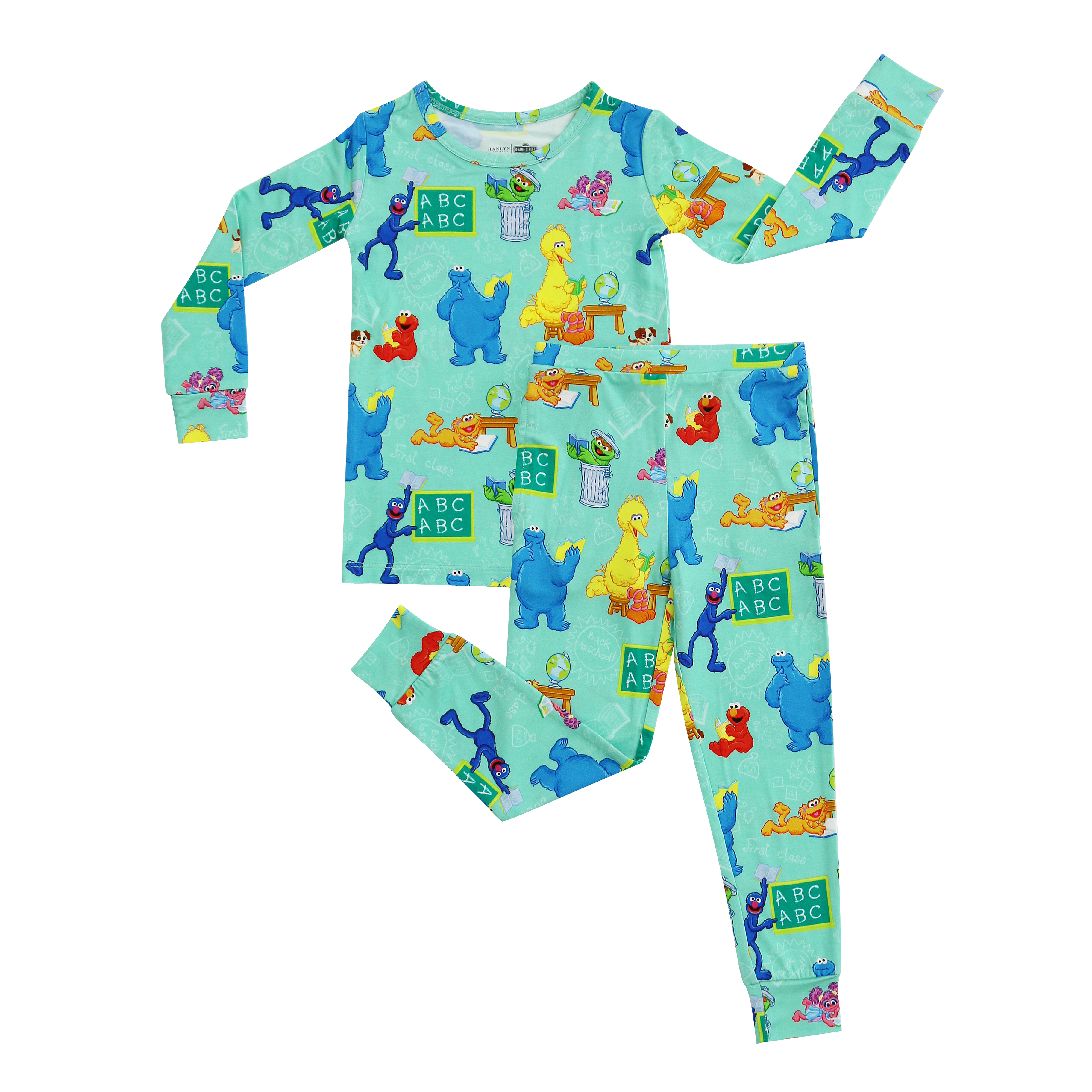 Learning is FUN Kids Two Piece Lounge Set | Sesame Street