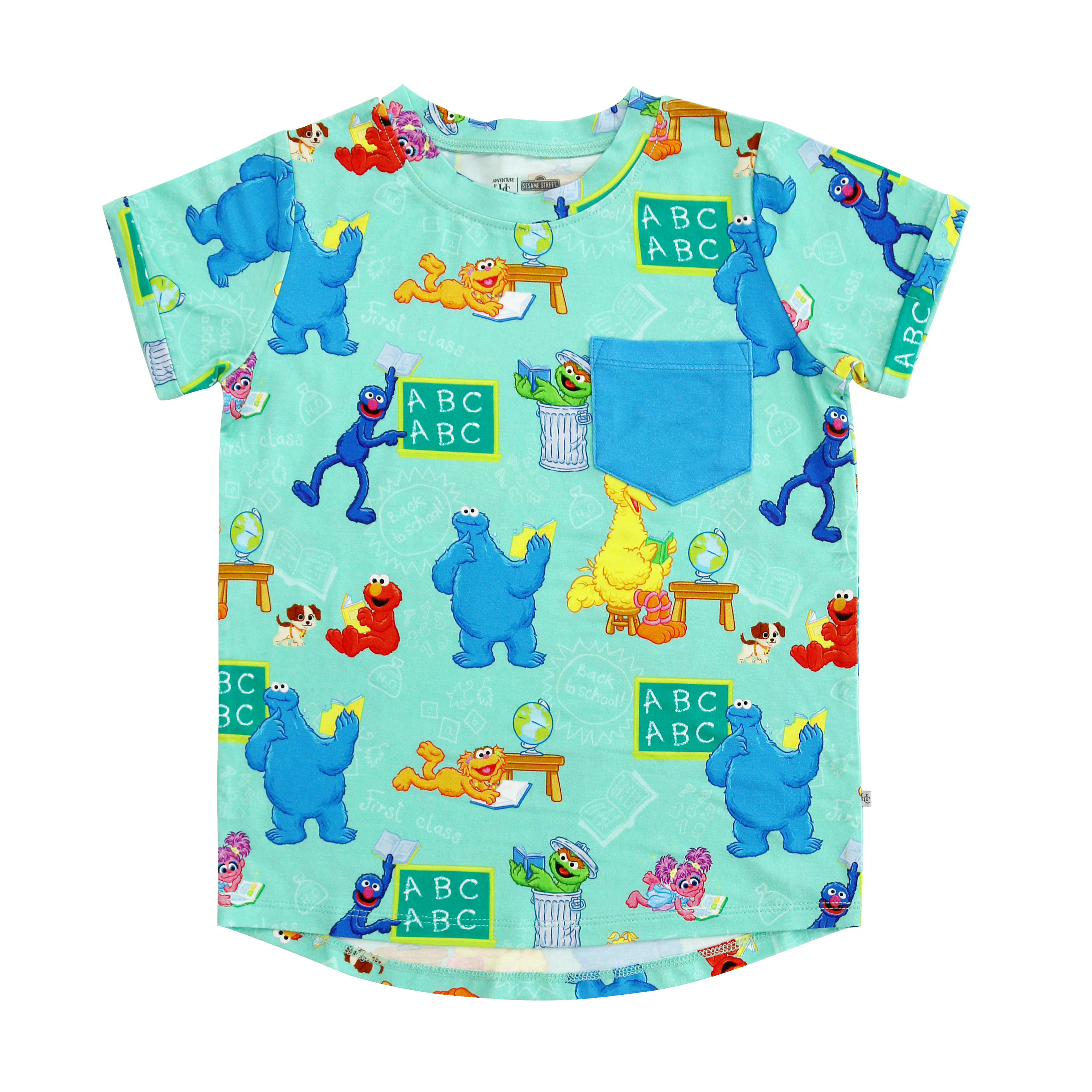 Learning Is FUN pocket t-shirt | Sesame Street