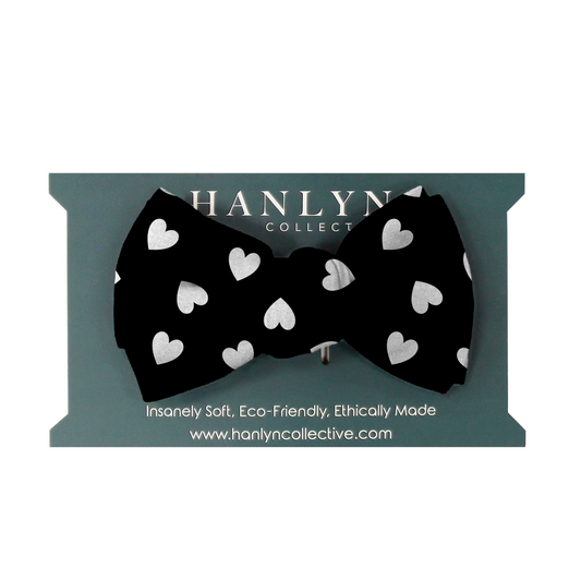 Lovestruck Alligator Clip Bow