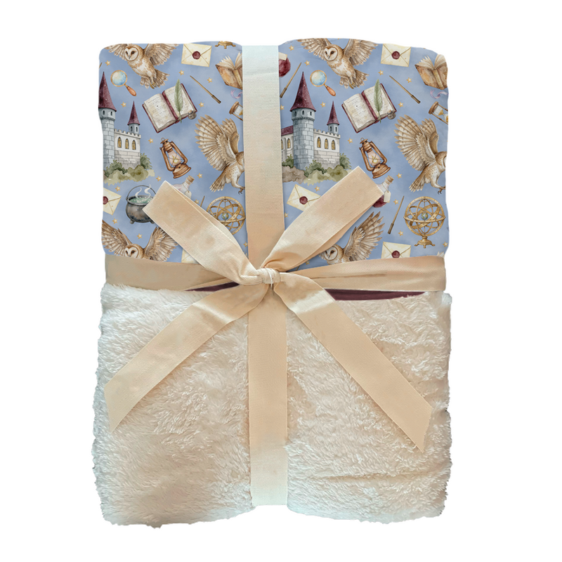 Magical Mystical Kids Plush Blanket (40x40)