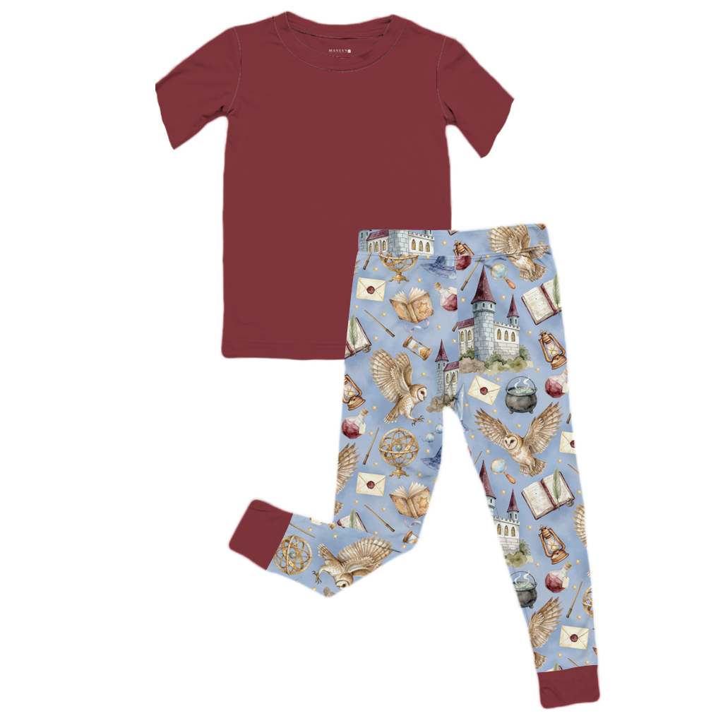 Magical Mystical Ladies Short Sleeve PJ Set