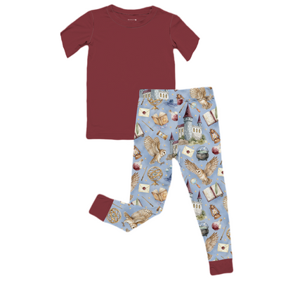 Magical Mystical Ladies Short Sleeve PJ Set