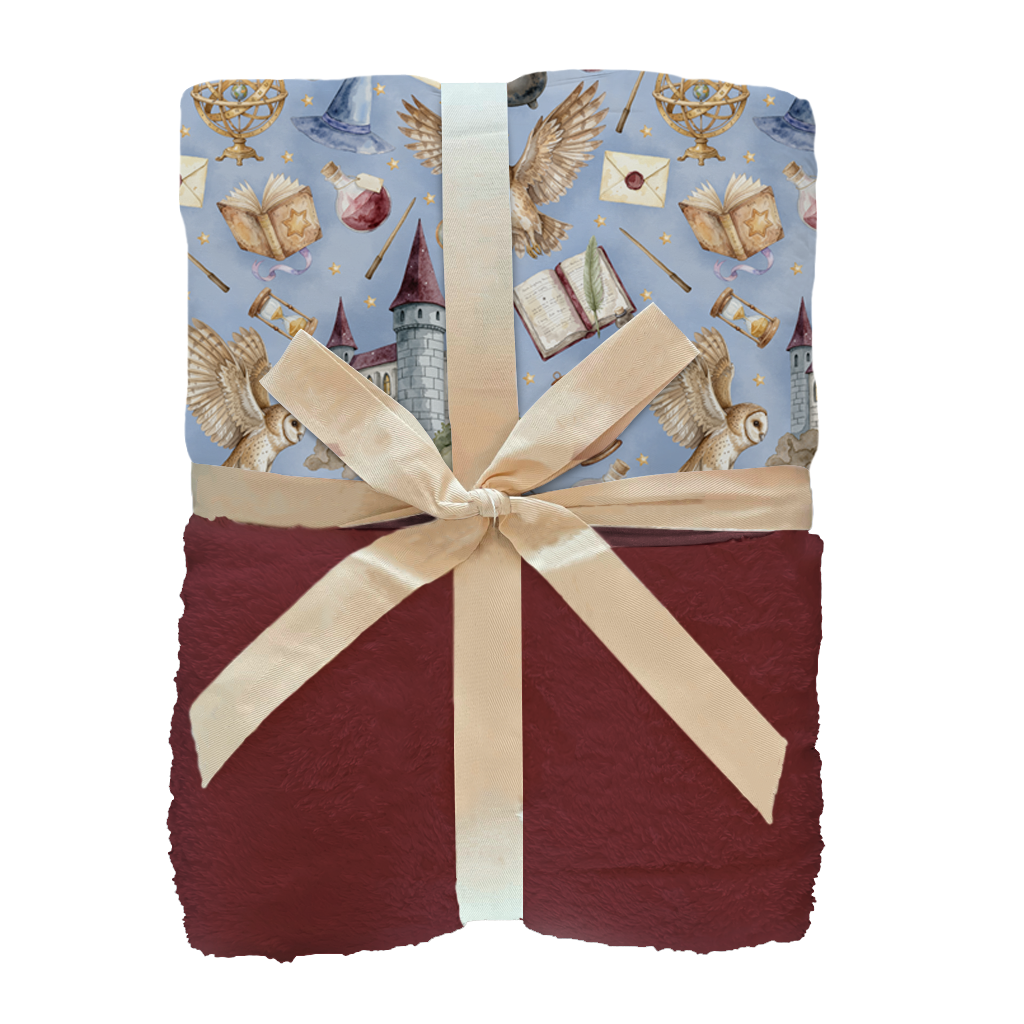 Magical Mystical Family Plush Blanket (85x65)