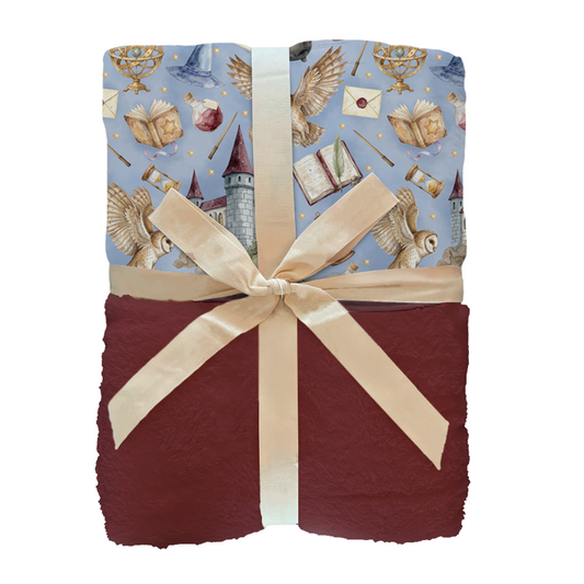 Magical Mystical Kids Plush Blanket (40x40)