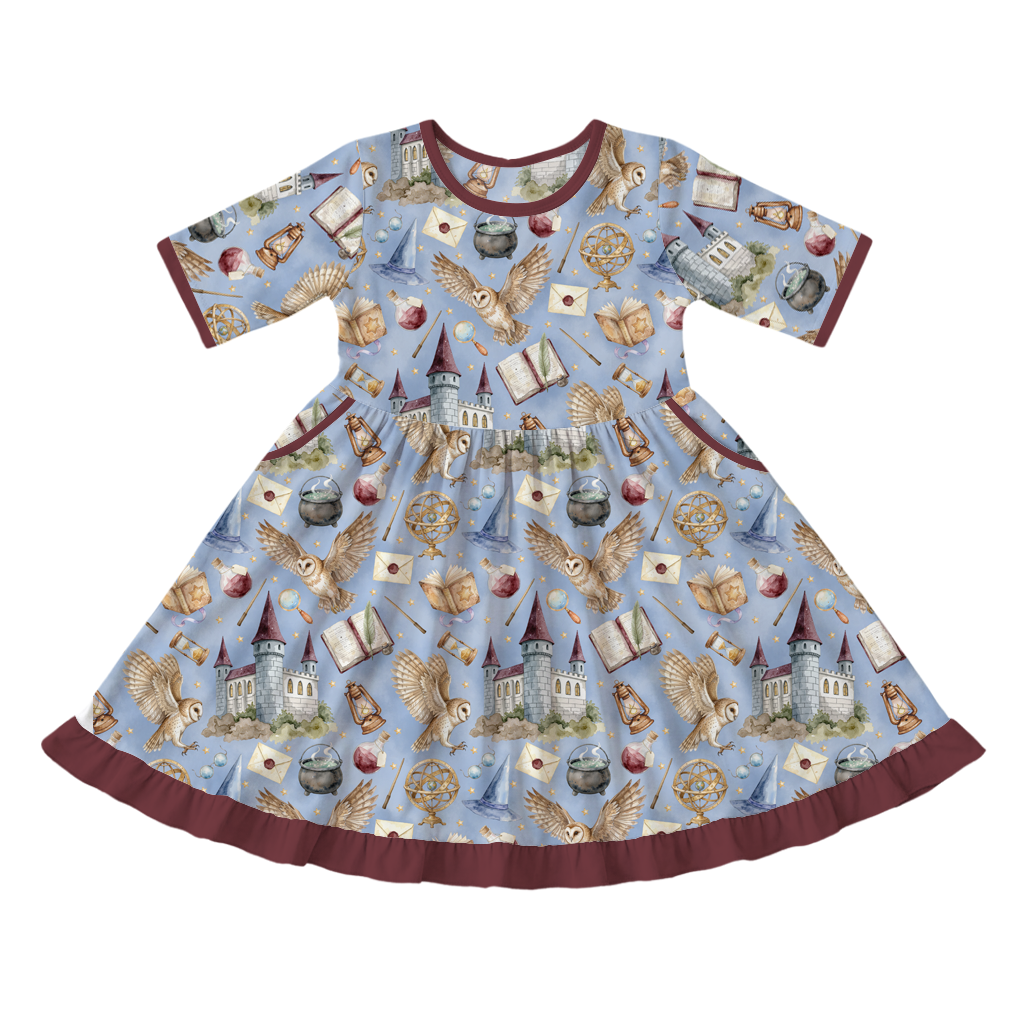 Magical Mystical Twirl Dress