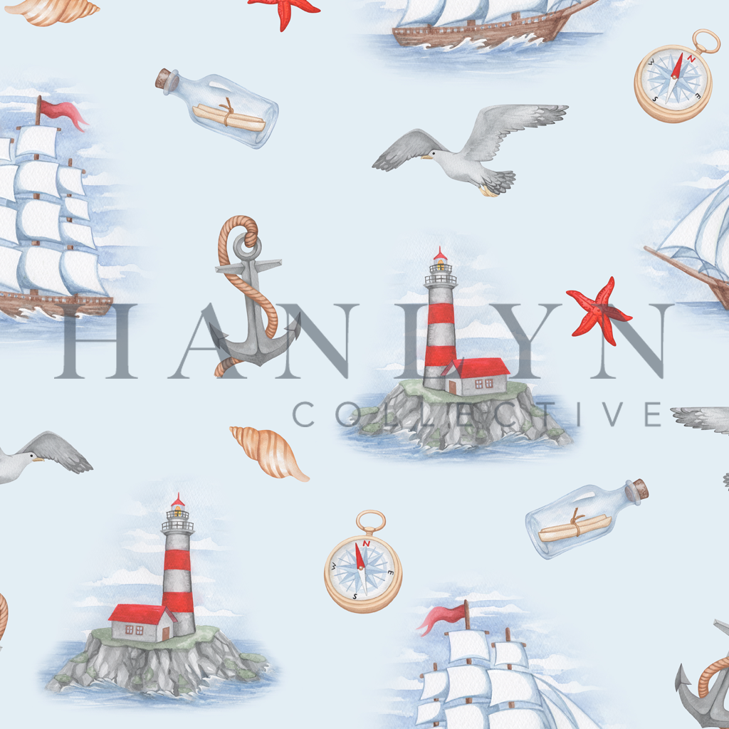 Message In A Bottle 85x65 Plush Bamboo Blanket