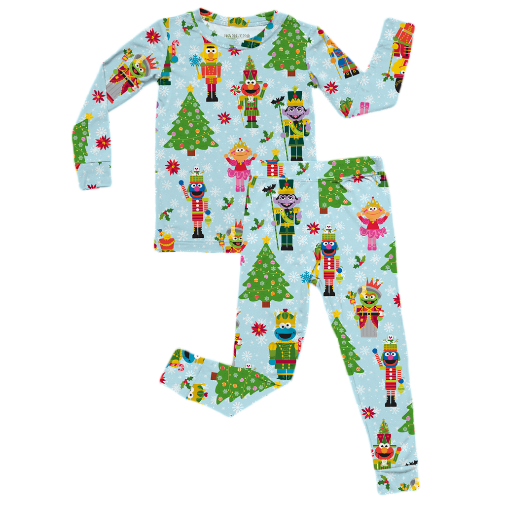 The Nutcracker Kids Two Piece Lounge Set | Sesame Street