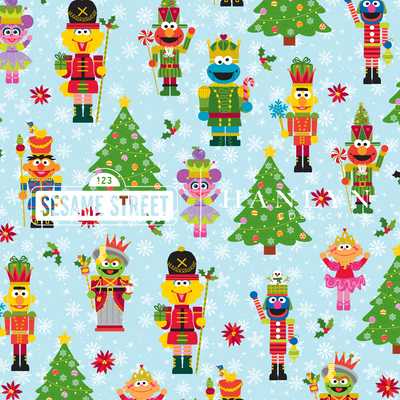 The Nutcracker Ladies Lounge Set | Sesame Street