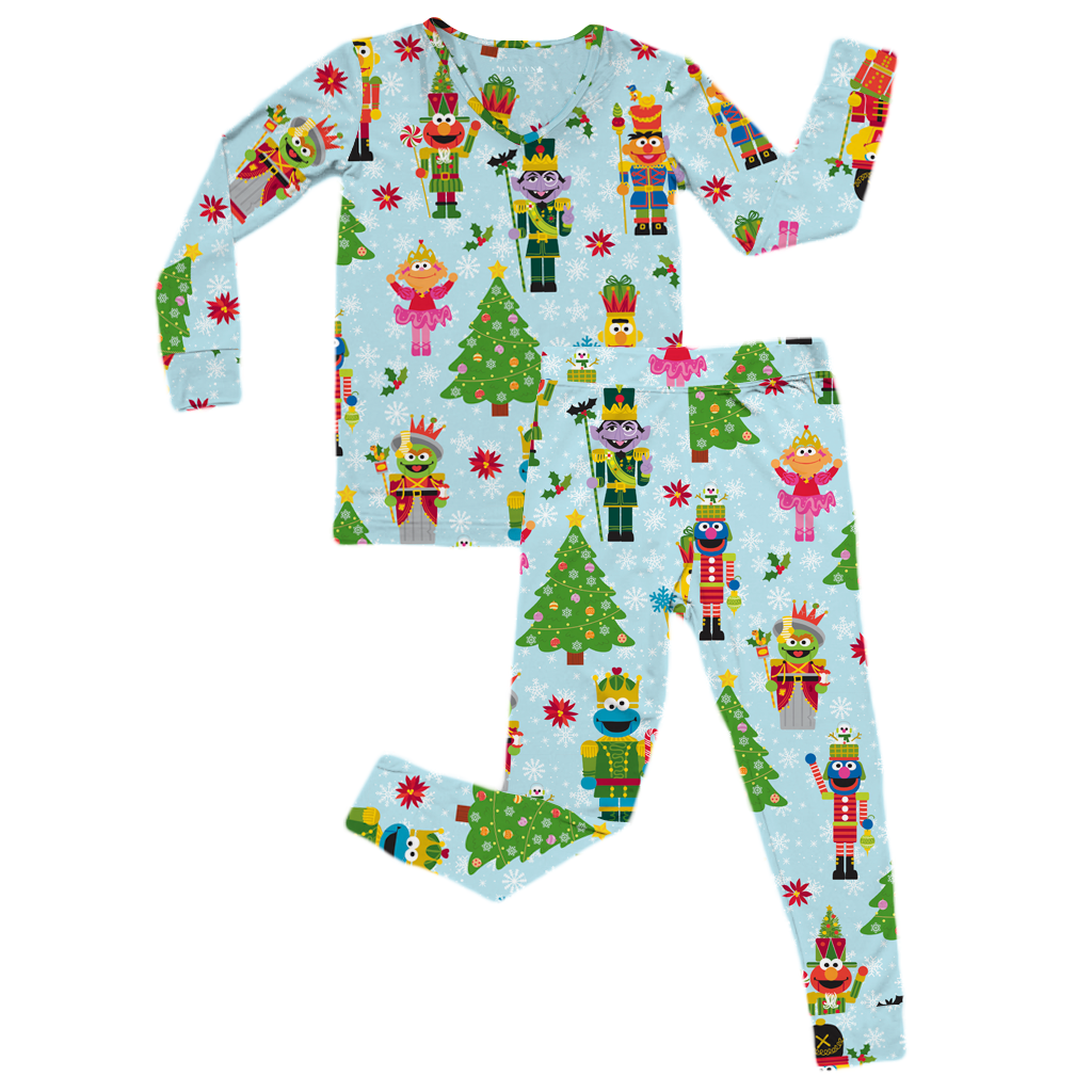 The Nutcracker Ladies Lounge Set | Sesame Street