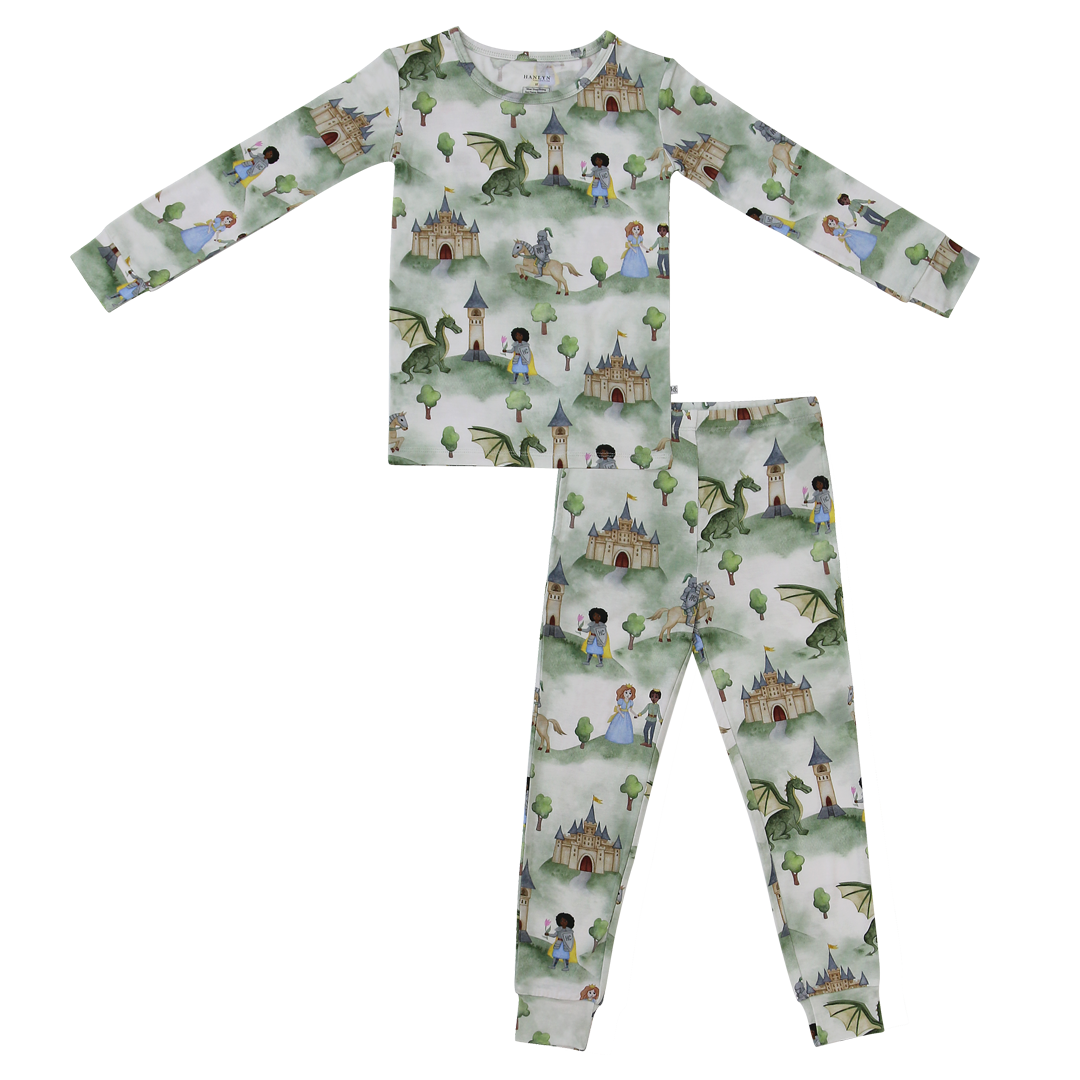 Knight In Shining Armour Kids Two Piece Lounge Set