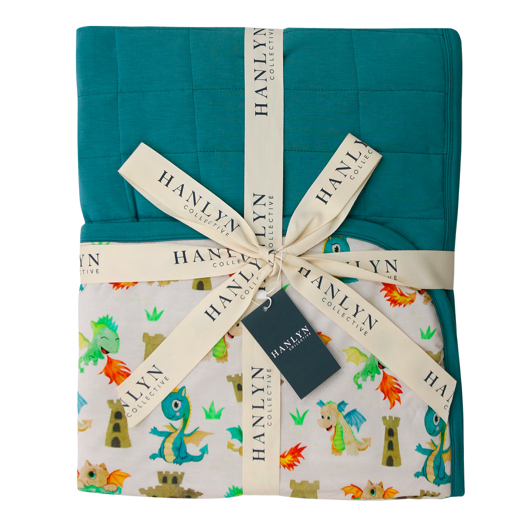 The Hatchlings QUILTED Kids Blanket