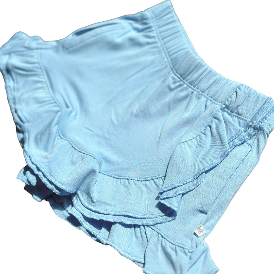 Iceberg Blue Skort