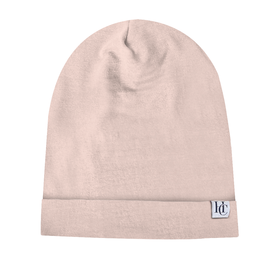 Dreamy Pink Slouchy Toque (Beanie)