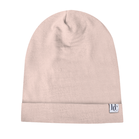 Dreamy Pink Slouchy Beanie