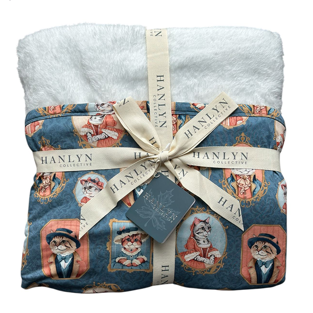 Downton Tabby Adult PLUSH Blanket (50x65)