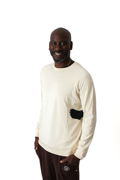 Bear Hug Adult Crew Neck Sweatshirt